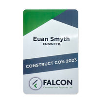 Conference Cards - Double Sided - Portrait