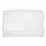 Enclosed ID Badge Holder - Landscape