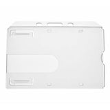 Enclosed ID Badge Holder - Landscape