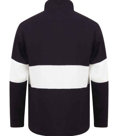 FR006 Navy/White Back