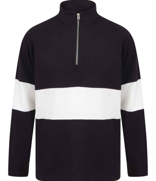 FR006 Navy/White Front