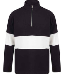 FR006 Navy/White Front