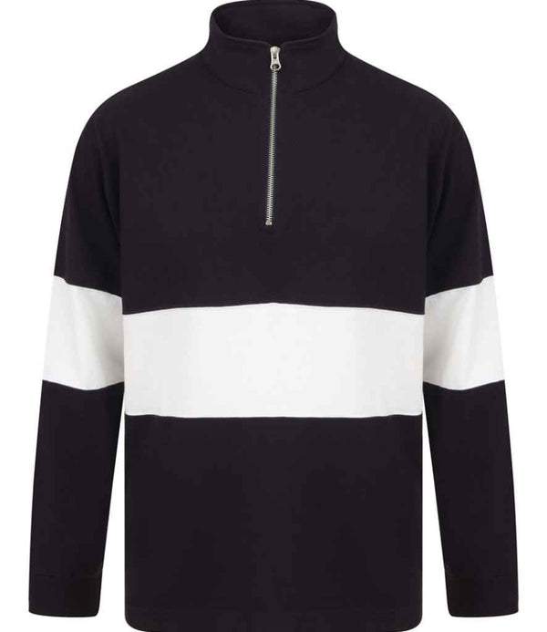 FR006 Navy/White Front