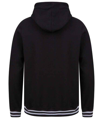 FR841 Black/Heather Grey Back