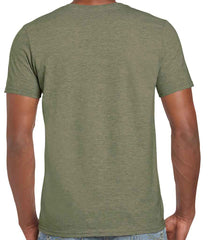 GD01 Heather Military Green Back