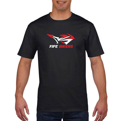 Fife Bikers Premium Cotton Adult T-Shirt