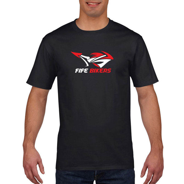 Fife Bikers Premium Cotton Adult T-Shirt
