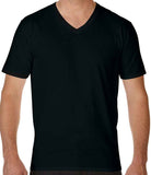 GD09 - Premium Cotton V Neck T-Shirt