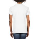 Softstyle Double Pique Polo Shirt - Ladies Fit