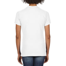 Softstyle Double Pique Polo Shirt - Ladies Fit