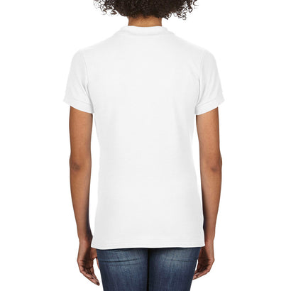 Softstyle Double Pique Polo Shirt - Ladies Fit