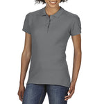 Softstyle Double Pique Polo Shirt - Ladies Fit