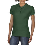 Softstyle Double Pique Polo Shirt - Ladies Fit