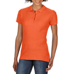 Softstyle Double Pique Polo Shirt - Ladies Fit