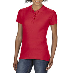 Softstyle Double Pique Polo Shirt - Ladies Fit