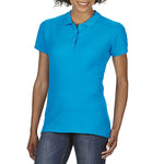 Softstyle Double Pique Polo Shirt - Ladies Fit