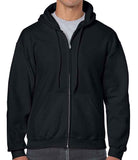 GD58 - Heavy Blend Zip Hooded Sweatshirt