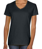 GD91 - Ladies Premium Cotton V Neck T-Shirt