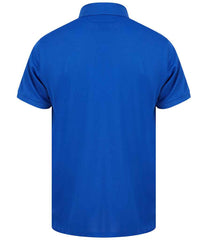 H465 Royal Blue Back