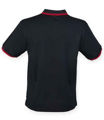 H482 Black-Red Back