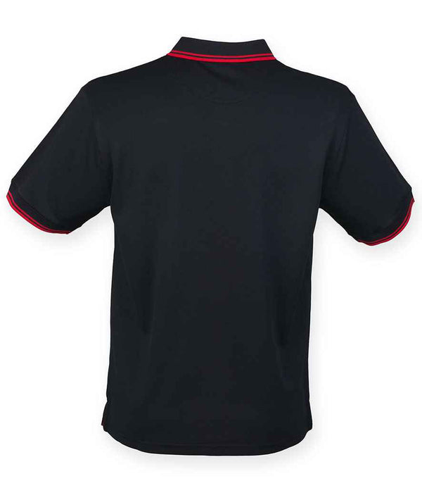 H482 Black-Red Back