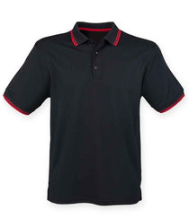 H482 Black-Red Front