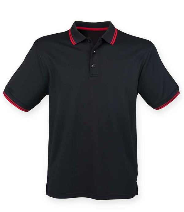 H482 Black-Red Front
