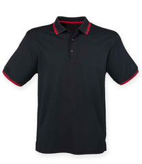 H482 Black-Red Front