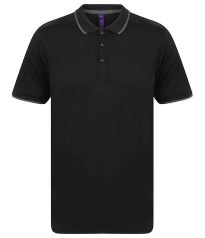 H485 Black-Charcoal Front