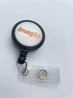 Retractable Badge Reel - Personalised