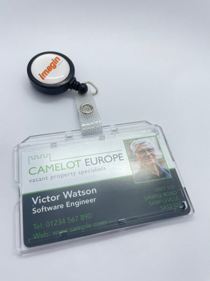 Retractable Badge Reel - Personalised