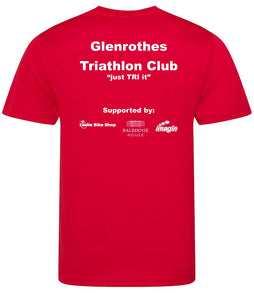 JC001GTC - Glenrothes Triathlon Club -  Cool T-Shirt
