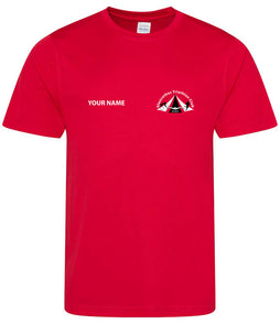 JC001GTC - Glenrothes Triathlon Club -  Cool T-Shirt