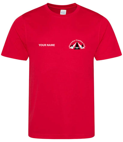 JC001GTC - Glenrothes Triathlon Club -  Cool T-Shirt