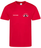 JC001GTC - Glenrothes Triathlon Club -  Cool T-Shirt