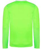 JC002 Electric Green Back