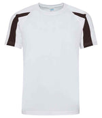 JC003 Arctic White/Jet Black Front