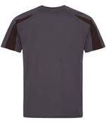 JC003 Charcoal/Jet Black Back