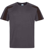JC003 Charcoal/Jet Black Front
