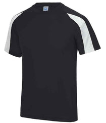 JC003 Jet Black/Arctic White Front