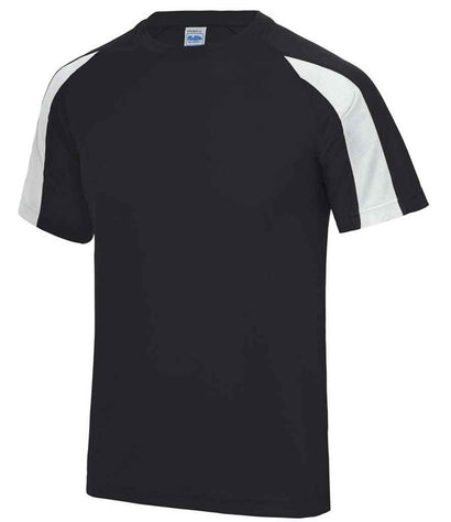 JC003 Jet Black/Arctic White Front