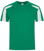 JC003 Kelly Green/Arctic White Front