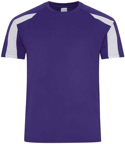 JC003 Purple/Arctic White Front