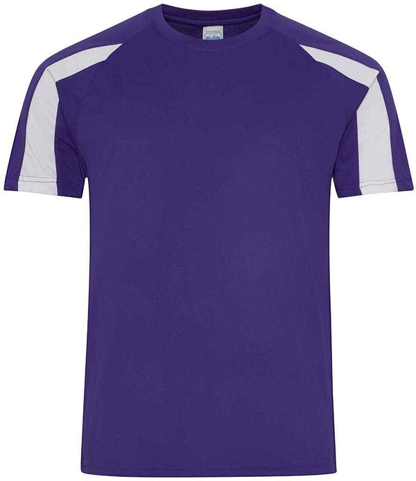 JC003 Purple/Arctic White Front