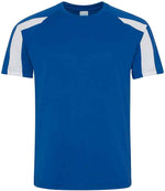 JC003 Royal Blue/Arctic White Front