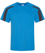 JC003 Sapphire Blue/Charcoal Front