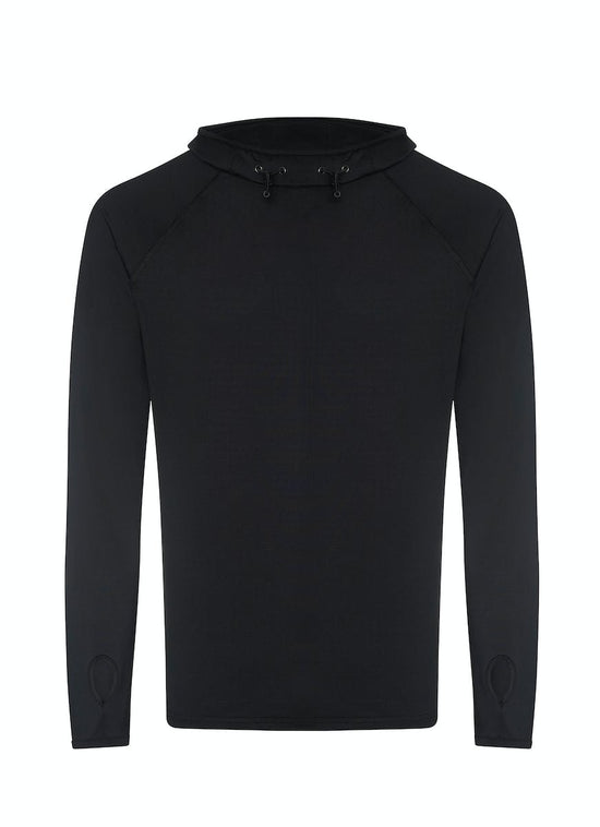 JC037 Jet Black Front