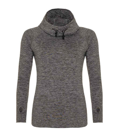 JC038 Grey Melange Front