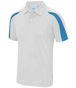 JC043 Arctic White-Sapphire Blue Front