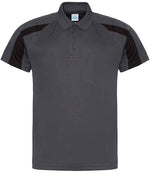 JC043 Charcoal-Jet Black Front